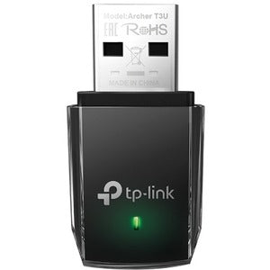 TP-Link Archer T3U IEEE 802.11ac Wi-Fi Adapter for Notebook