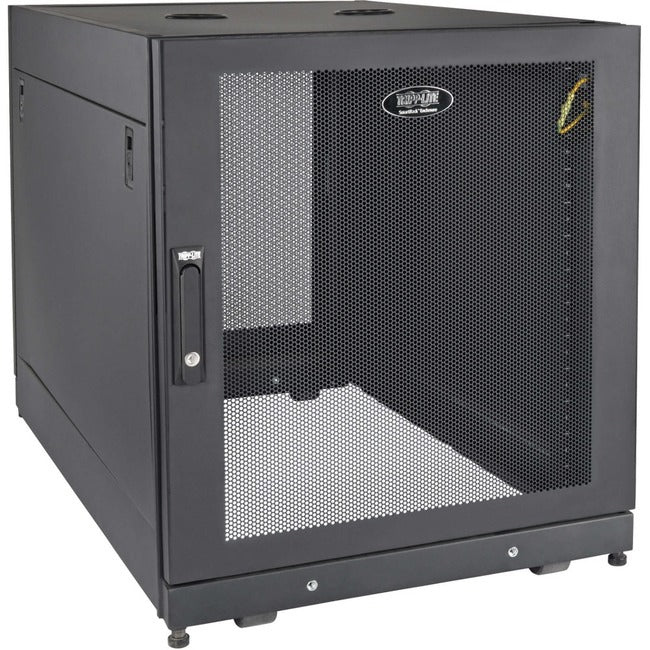 Tripp Lite 14U SmartRack Deep Server Rack - 42 in. Depth, Doors & Side Panels Included  FRN