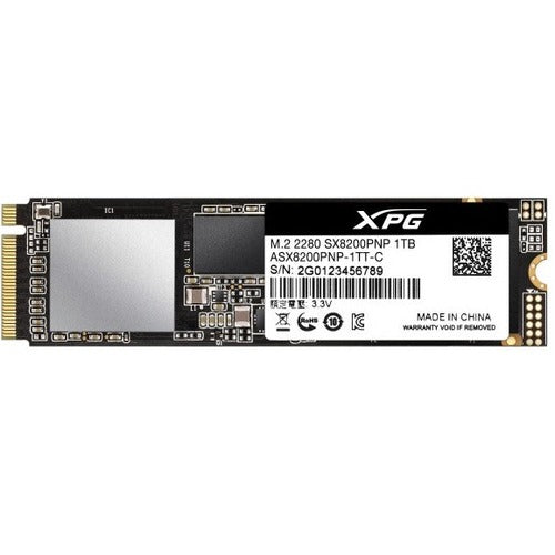 XPG SX8200 Pro 1 TB Solid State Drive - M.2 2280 Internal - PCI Express (PCI Express 3.0 x4)