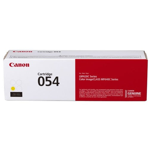 Canon 054 Original Toner Cartridge - Yellow