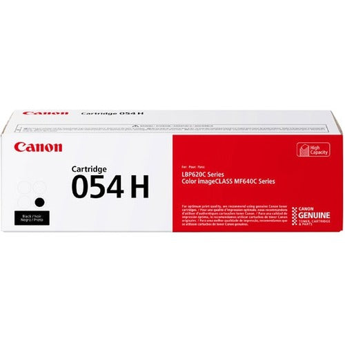 Canon 054H Original Toner Cartridge - Black