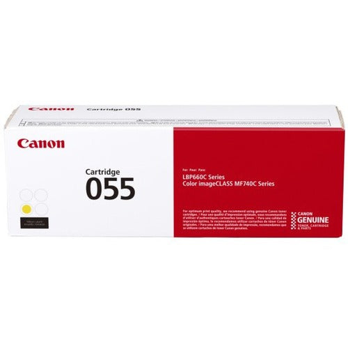 Canon 055 Original Toner Cartridge - Yellow