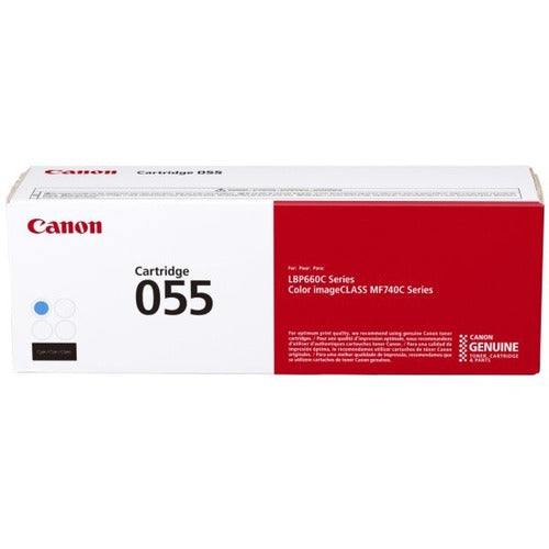 Canon 055 Original Toner Cartridge - Cyan