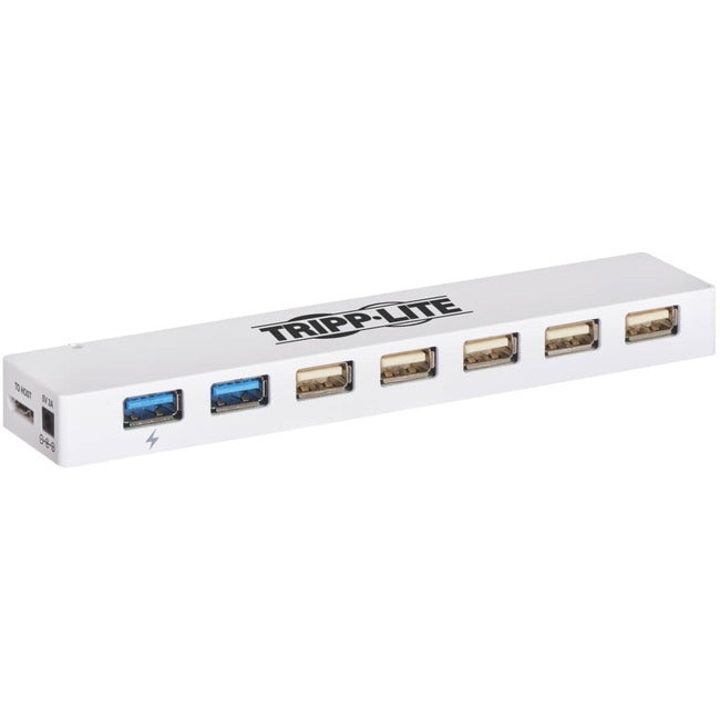 Tripp Lite U360-007C-2X3 7-Port USB 3.0 - USB 2.0 Combo Hub