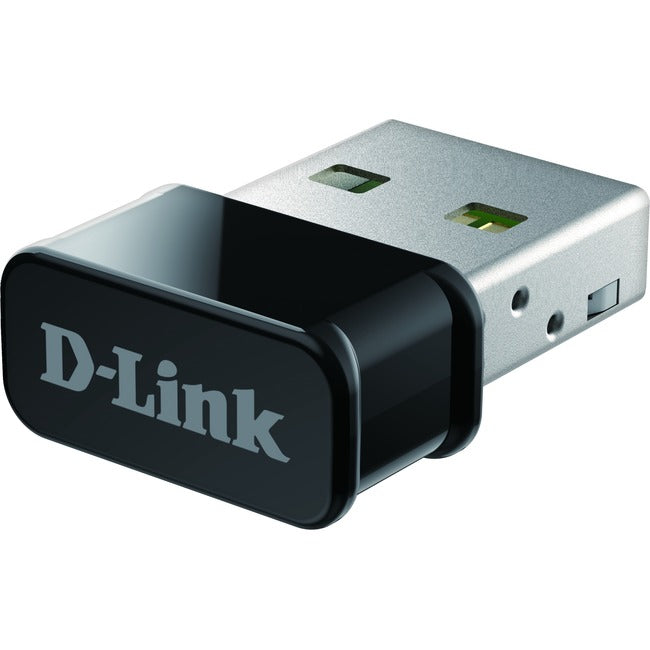 D-Link DWA-181 IEEE 802.11ac Wi-Fi Adapter for Desktop Computer-Notebook