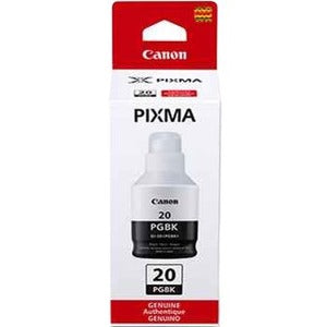 Canon GI-20 Pigment Black Ink Bottle