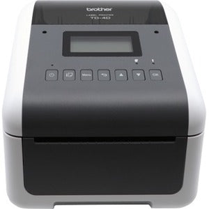 Brother TD-4550DNWB Desktop Direct Thermal Printer - Monochrome - Label Print - Ethernet - USB - Serial - Bluetooth