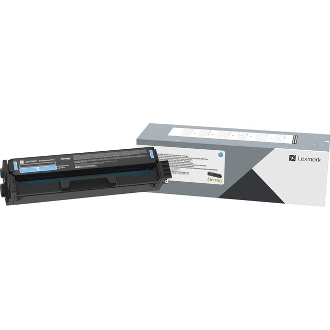 Lexmark Unison Original Toner Cartridge - Cyan