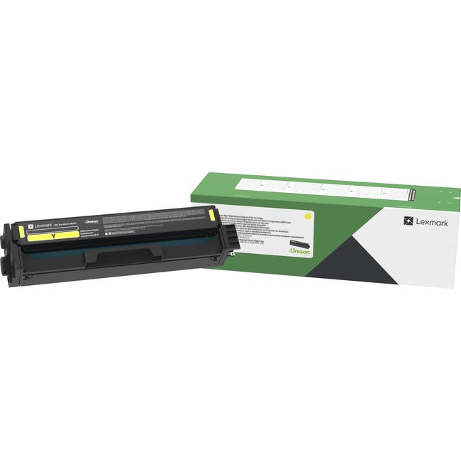 Lexmark Original Toner Cartridge - Yellow