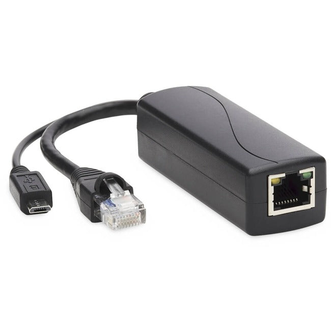 Tripp Lite NPOE-SPL-G-5VMU PoE to USB Micro-B and RJ45 Active Splitter