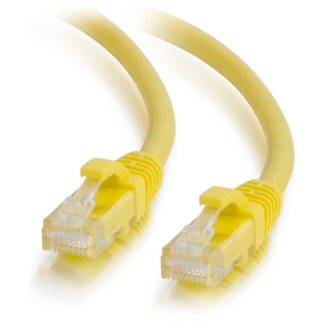 C2G 20ft Cat6a Snagless Unshielded UTP Network Patch Ethernet Cable-Yellow