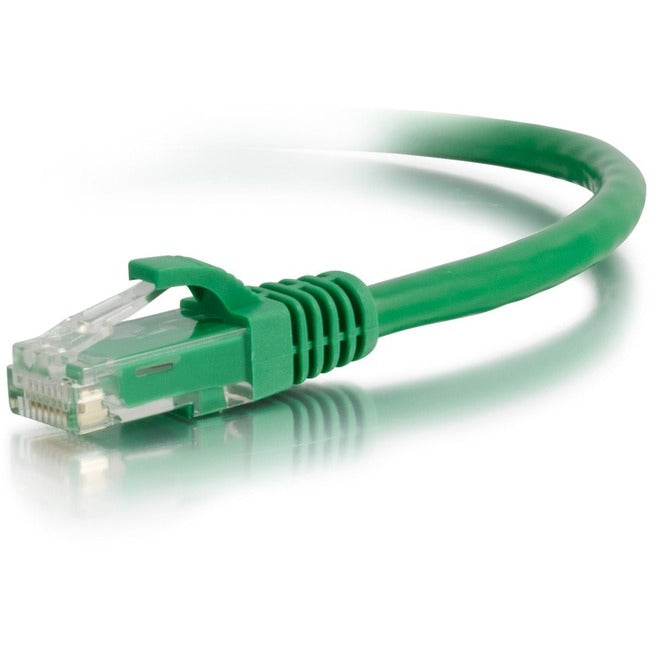 C2G 2ft Cat6a Snagless Unshielded (UTP) Network Patch Ethernet Cable-Green