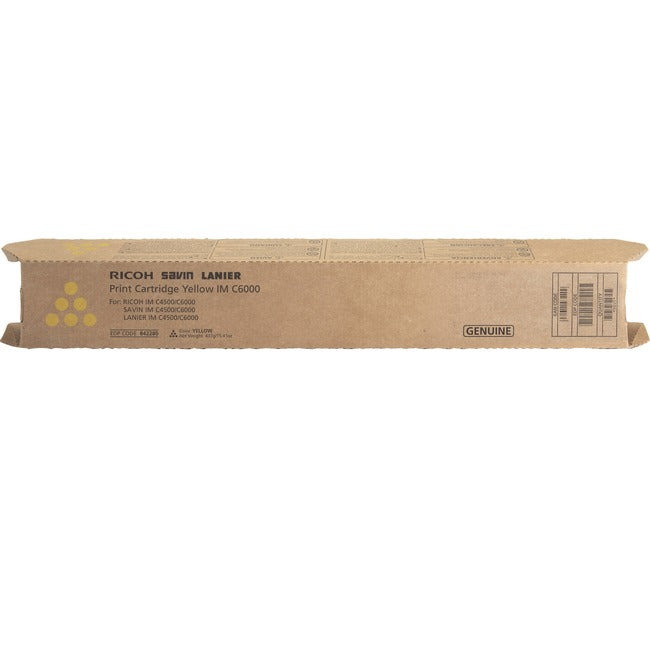 Ricoh Original Toner Cartridge - Yellow