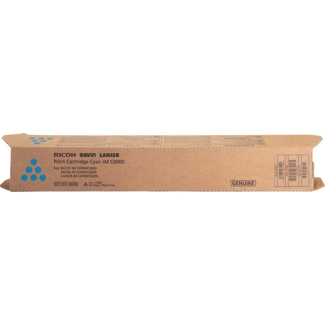 Ricoh Original Toner Cartridge - Cyan