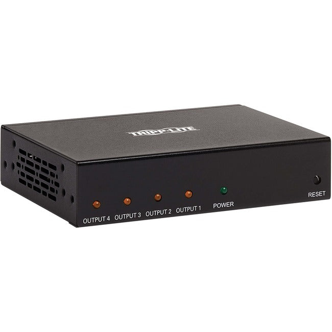 Tripp Lite B118-004-HDR 4-Port HDMI 2.0 Splitter with Multi-Resolution Support