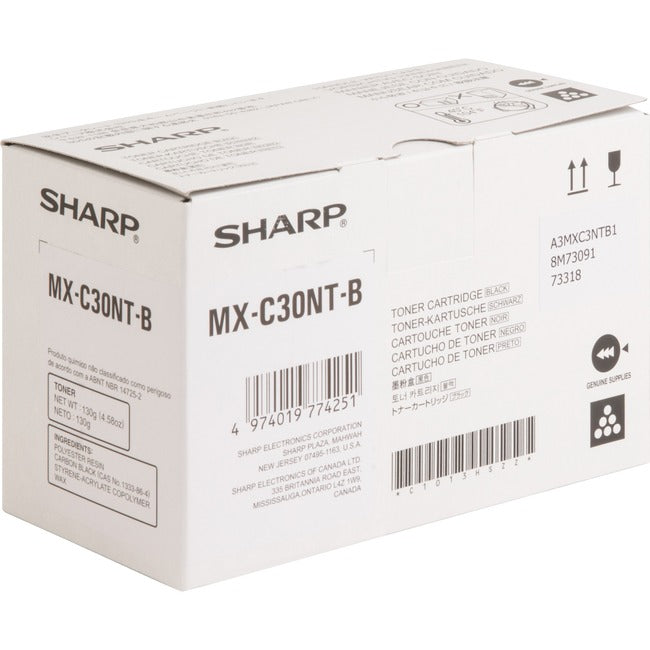 Sharp Original Toner Cartridge - Black