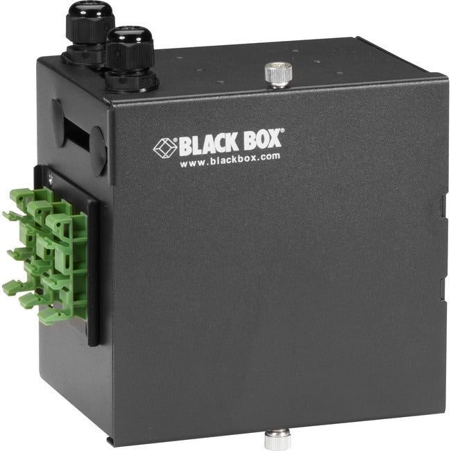 Black Box JPM39 Series DIN Rail Mini Fiber Enclosure