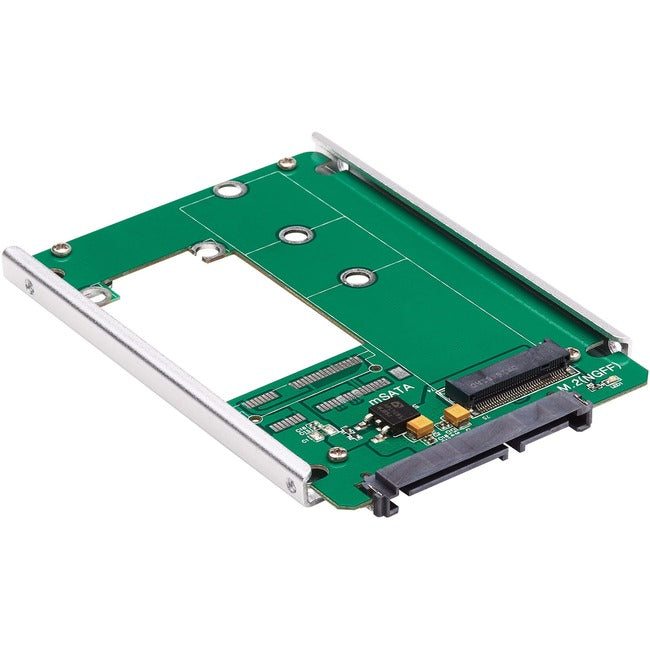 Tripp Lite M.2 NGFF SSD (B-Key) to 2.5 in. SATA Open-Frame Housing Adapter