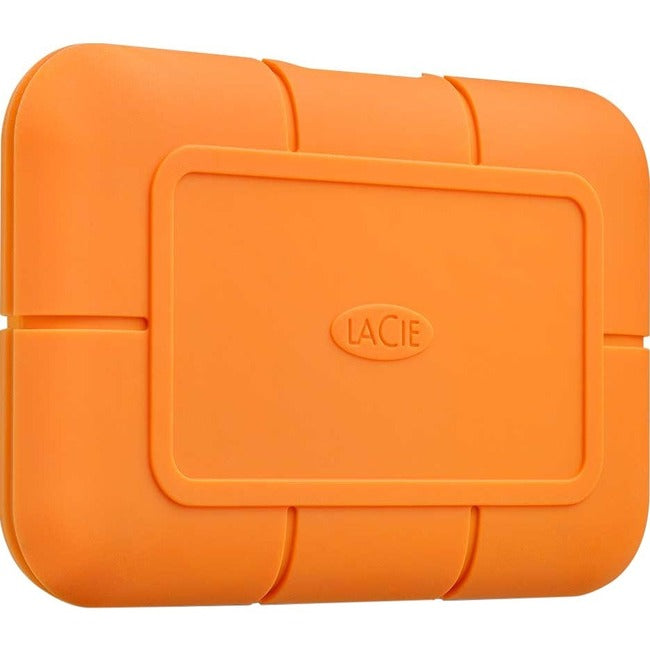 LaCie Rugged STHR500800 500 GB Portable Solid State Drive - External - PCI Express NVMe