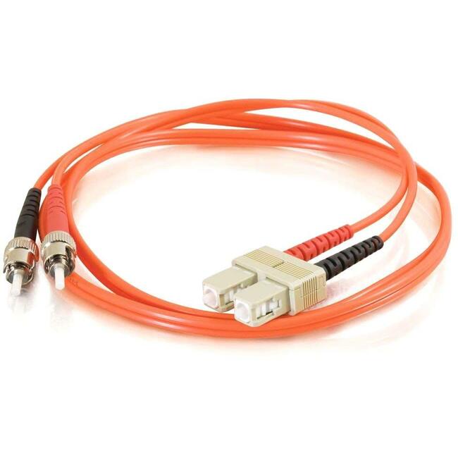 C2G Fiber Optic Duplex Patch Cable