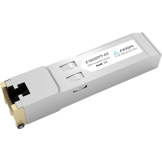 Axiom 10GBASE-T SFP+ Transceiver for Intel - E10GSFPT