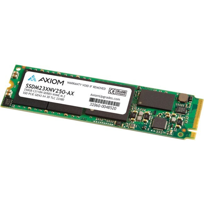 Axiom C2110n 250 GB Solid State Drive - M.2 2280 Internal - PCI Express NVMe (PCI Express NVMe 3.0 x4) - TAA Compliant