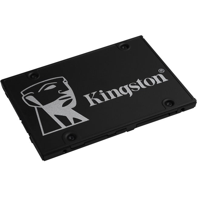 Kingston KC600 256 GB Solid State Drive - 2.5" Internal - SATA (SATA-600)