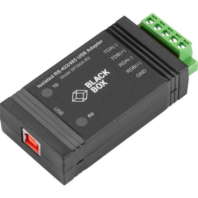 Black Box USB to RS422-485 Converter with Opto-Isolation