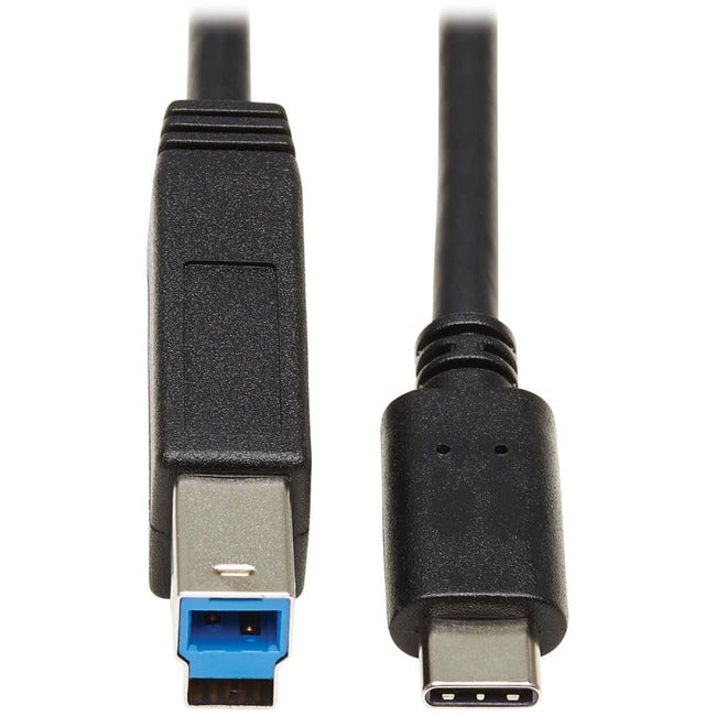 Tripp Lite U422-20N-G2 USB-C 3.1 Gen 2 to USB 3.0 Type-B Cable (M/M), 20 in