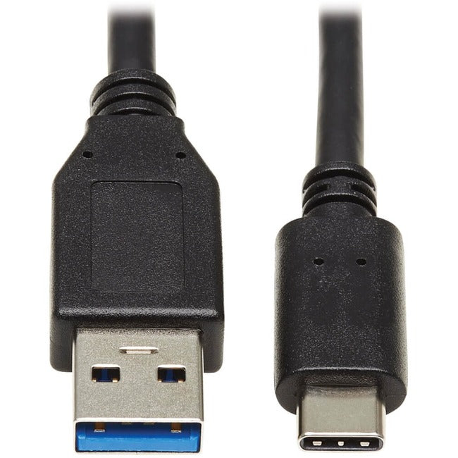 Tripp Lite U428-20N USB Type-C to USB Type-A Cable, M-M, 20 in.