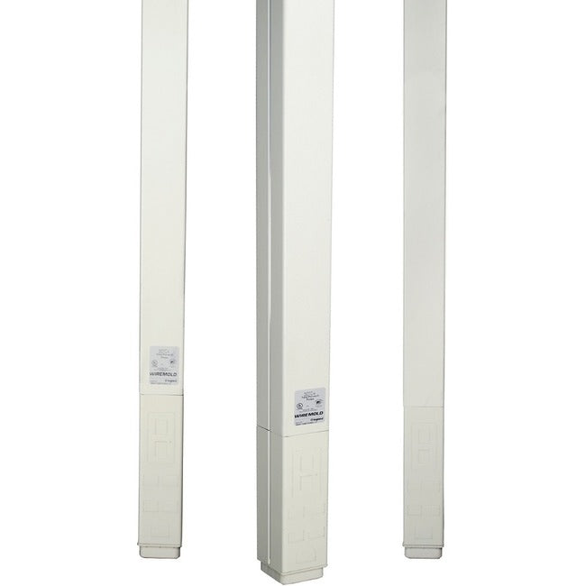 Wiremold 25DTC Series 15' Blank Pole, Gray