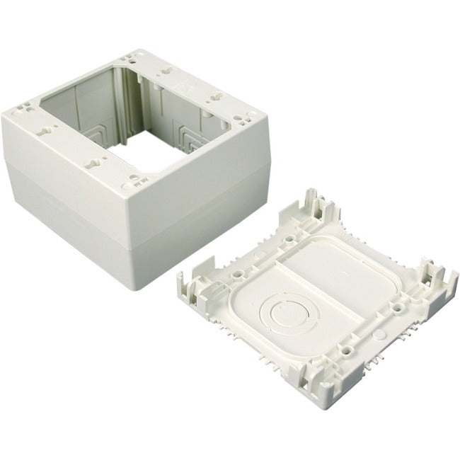 Wiremold NM2044-2WH Mounting Box