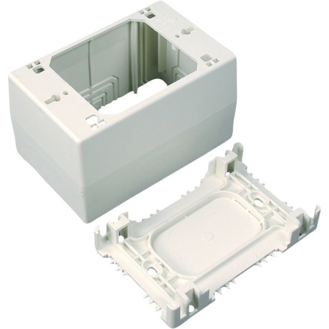 Wiremold NM2044 Extra Deep Device Box, White