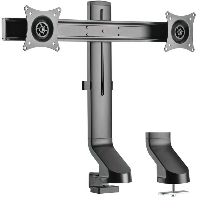 Tripp Lite DDR1727DC Desk Mount for Monitor, Flat Panel Display, TV - Black