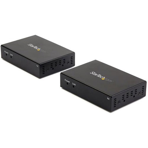 StarTech.com HDMI over CAT6 Extender - 4K 60Hz - 330ft - 100m - IR Support - HDMI Balun - 4K Video over CAT6 (ST121HD20L)