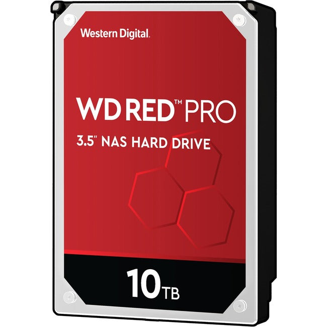 WD Red Pro WD102KFBX 10 TB Hard Drive - 3.5" Internal - SATA (SATA-600)