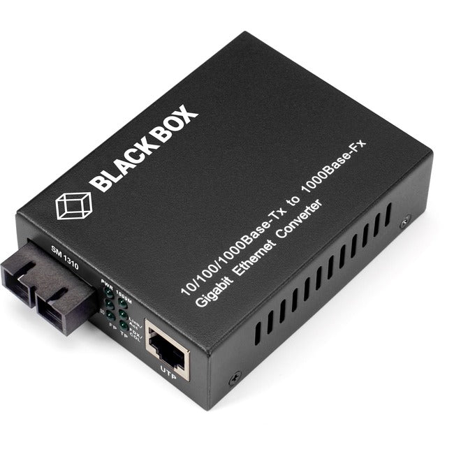 Black Box Pure Networking Transceiver-Media Converter