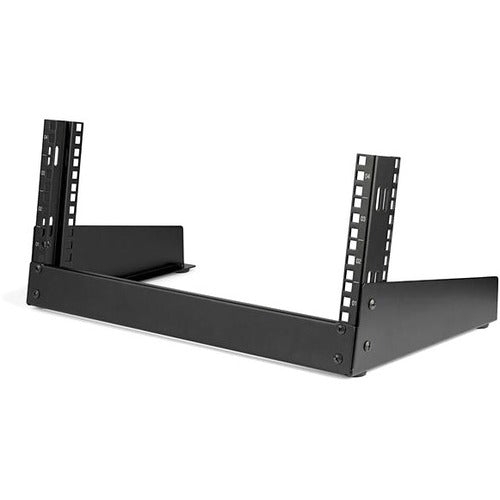 StarTech.com 4U 19" Desktop Open Frame Rack - 2-Post Free-Standing Network Rack - Switch-Patch Panel-Router-Data-AV-IT-Computer Equipment