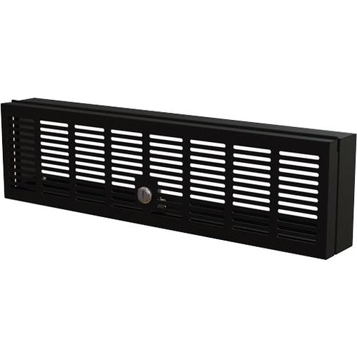 StarTech.com 3U 19" Rack Mount Security Cover - Hinged Locking Panel- Cage- Door for Server Rack-Network Cabinet Security & Access Control