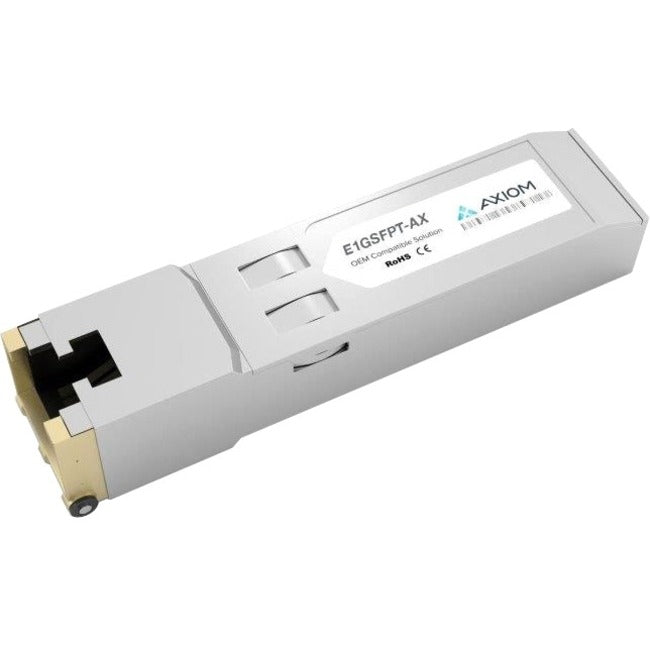 Axiom 1000BASE-T SFP Transceiver for Intel - E1GSFPT