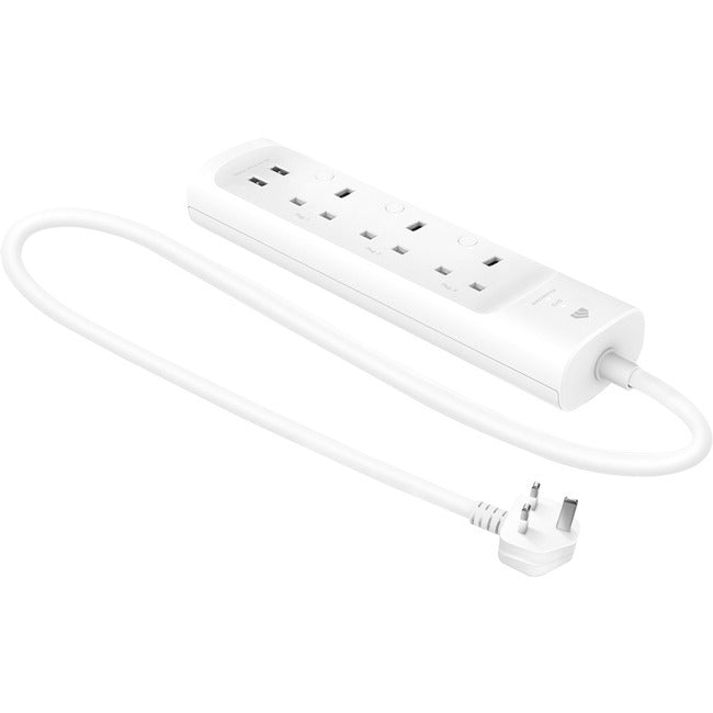 Kasa Smart Wi-Fi Power Strip, 3-Outlets