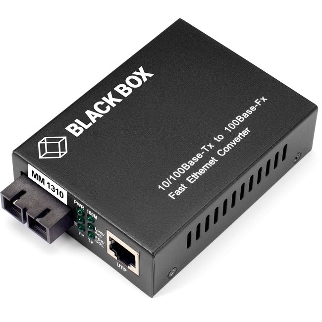 Black Box Pure Networking Transceiver-Media Converter