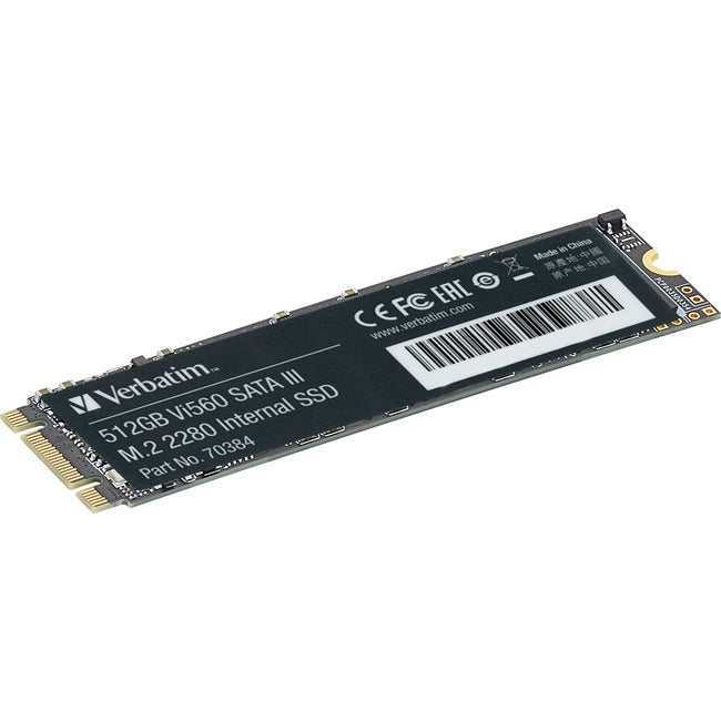 Verbatim Vi560 512 GB Solid State Drive - M.2 2280 Internal - SATA (SATA-600)