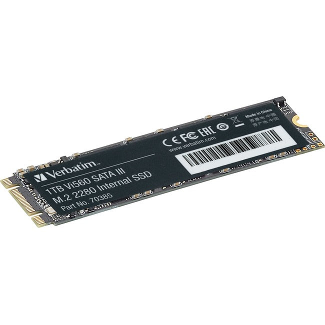 Verbatim Vi560 1 TB Solid State Drive - M.2 2280 Internal - SATA (SATA-600)