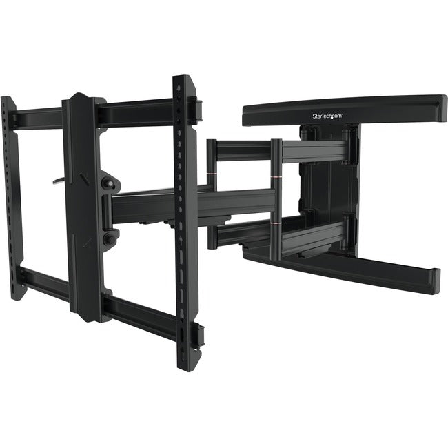 StarTech.com TV Wall Mount supports up to 100" VESA Displays - Low Profile Full Motion Large TV Wall Mount - Heavy Duty Adjustable Bracket  FRN