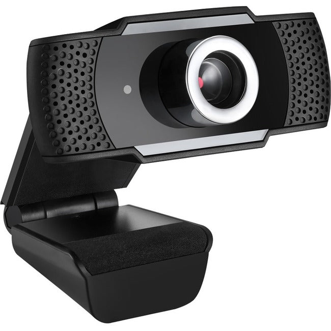 Adesso CyberTrack CyberTrack H4 Webcam - 2.1 Megapixel - 30 fps - Black - USB 2.0