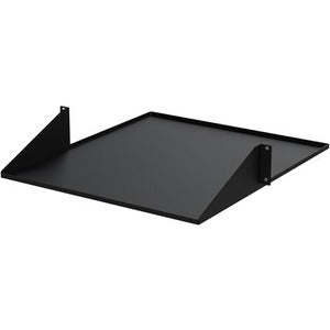 StarTech.com 2U 19" 2-Post Network Rack Cabinet Shelf 20in Deep Center Mount Cantilever Tray Rackmount for AV-Data Equipment 75lb Capacity