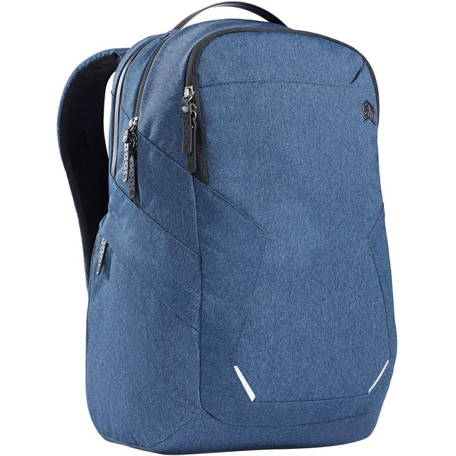 STM Goods Myth Carrying Case (Backpack) for 15" to 16" Apple MacBook Pro, Notebook - Slate Blue