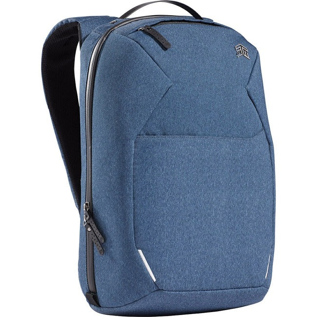 STM Goods Myth Carrying Case (Backpack) for 15" to 16" Apple Notebook, MacBook Pro - Slate Blue