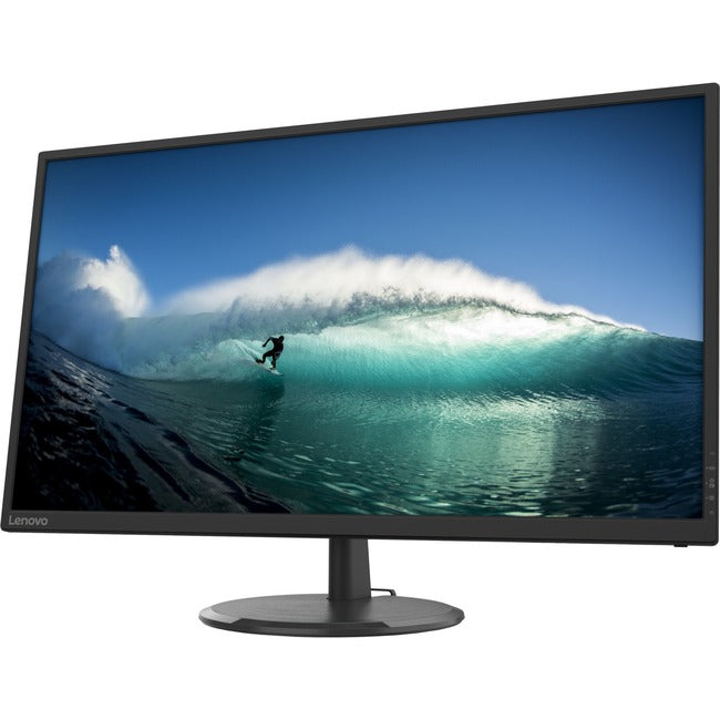 Lenovo C32q-20 31.5" WQHD WLED LCD Monitor - 16:9 - Raven Black